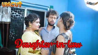 Daughter-in-law – 2024 – Hindi Hot Short Film – GoddesMahi